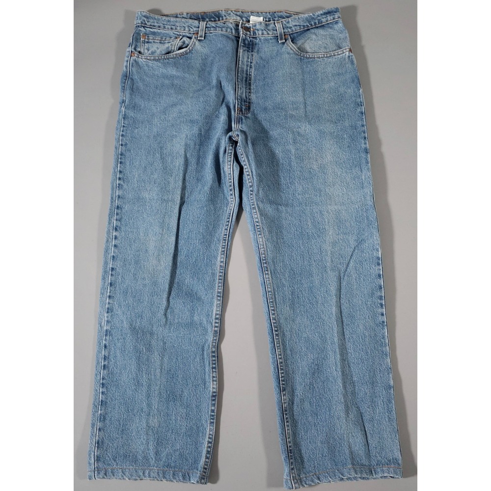 Levi's 505 Jeans Mens 40x30 Blue Regular Fit Straight Leg Made in USA Denim 1998